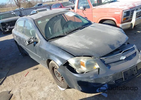 2009 Chevrolet Cobalt Ls из США, поврежденный, VIN 1G1AS58H997184440